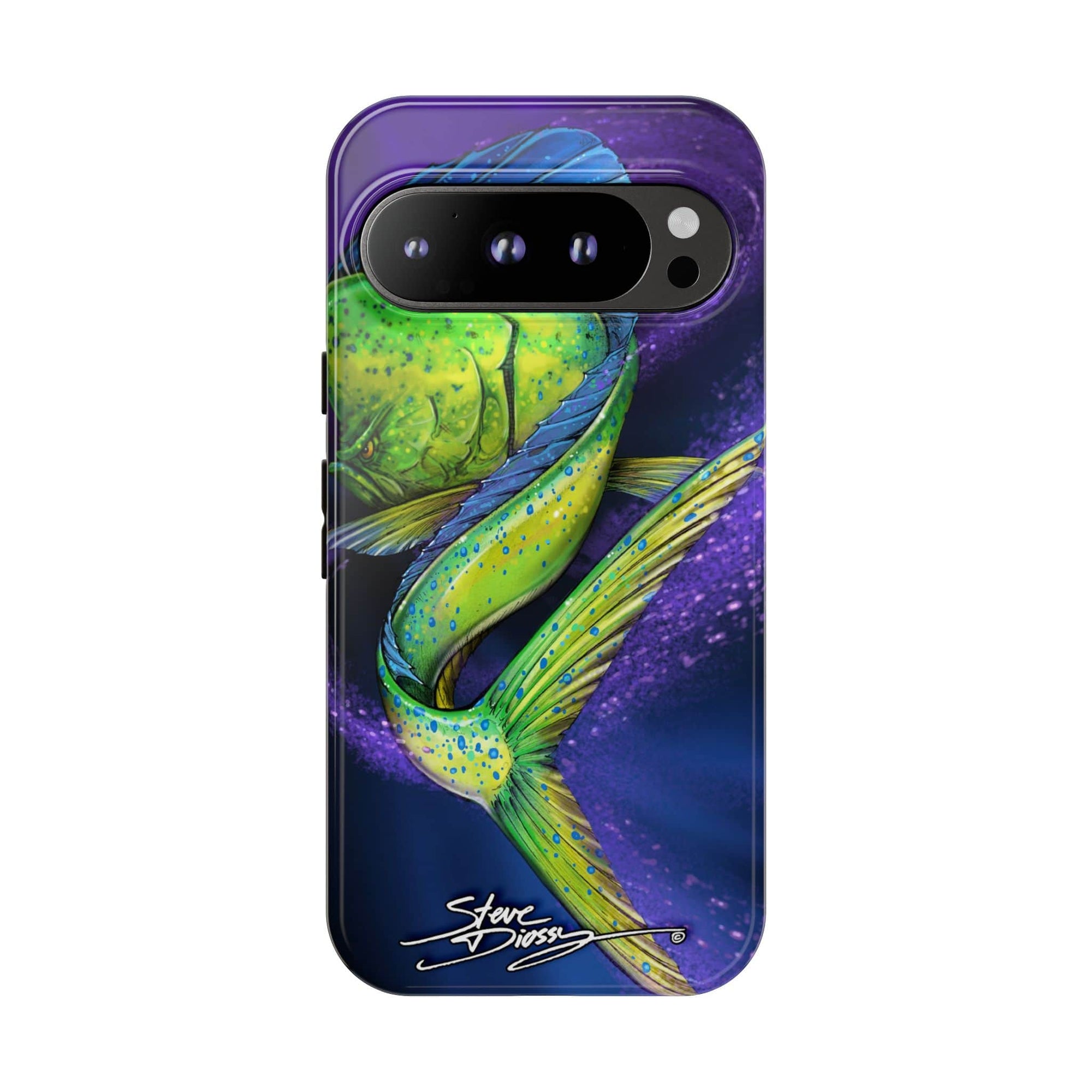 "Mahi Swim" Tough Phone Cases