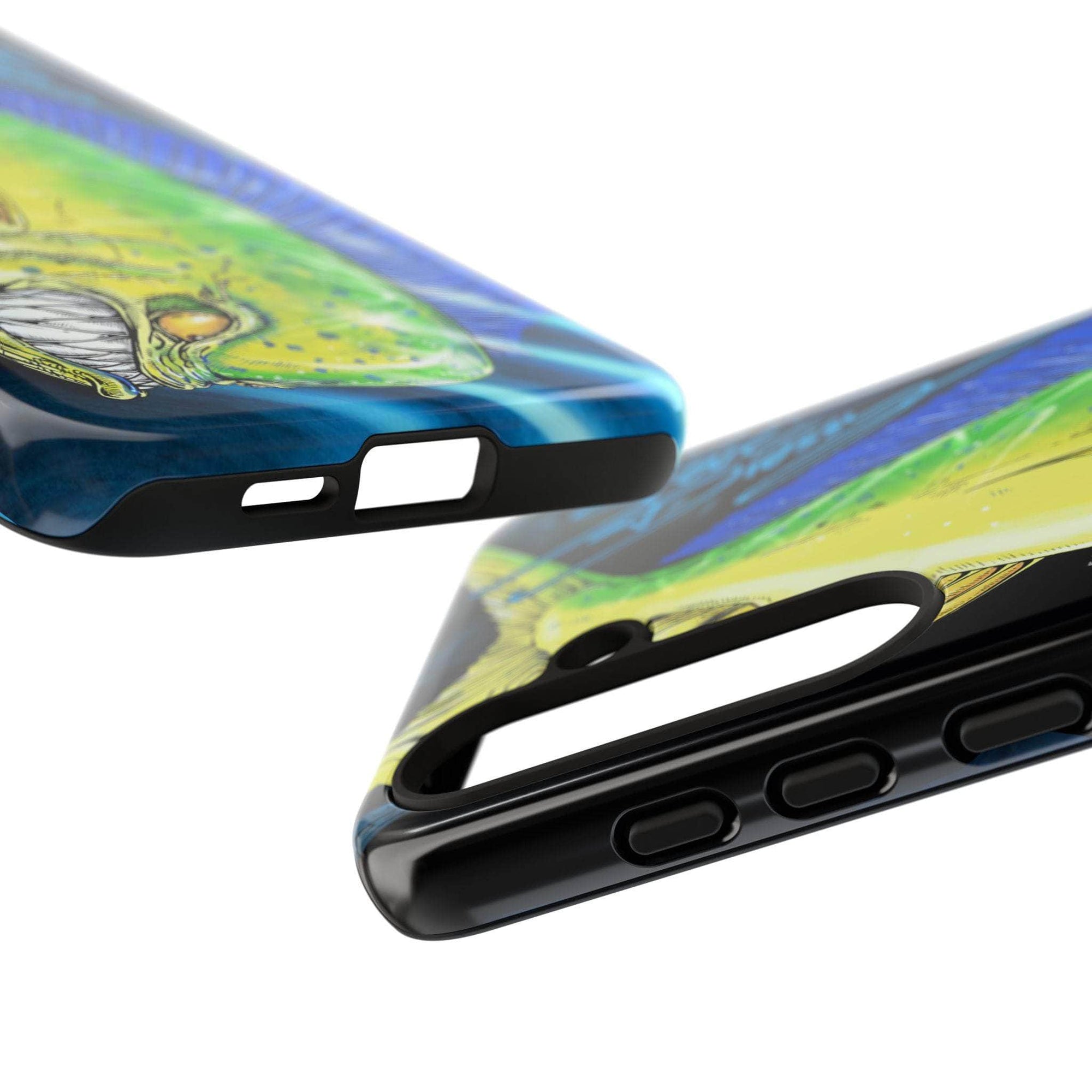 "Mad Mahi" Tough Phone Cases