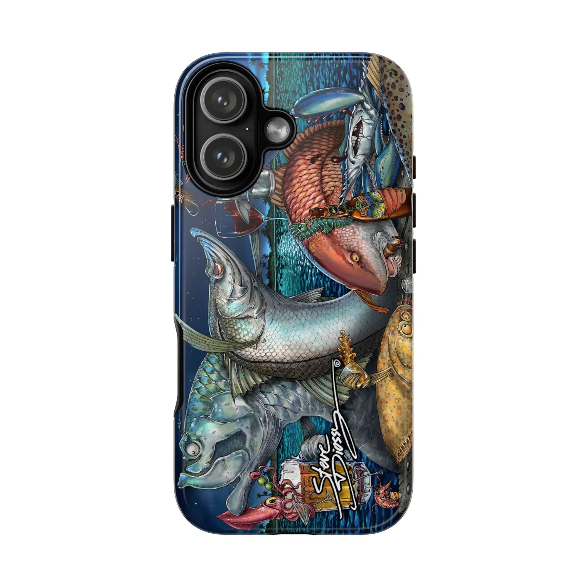 "Last Call" Tough Phone Cases