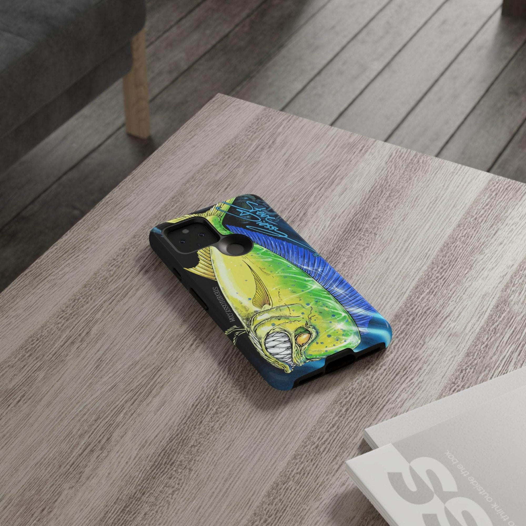"Mad Mahi" Tough Phone Cases