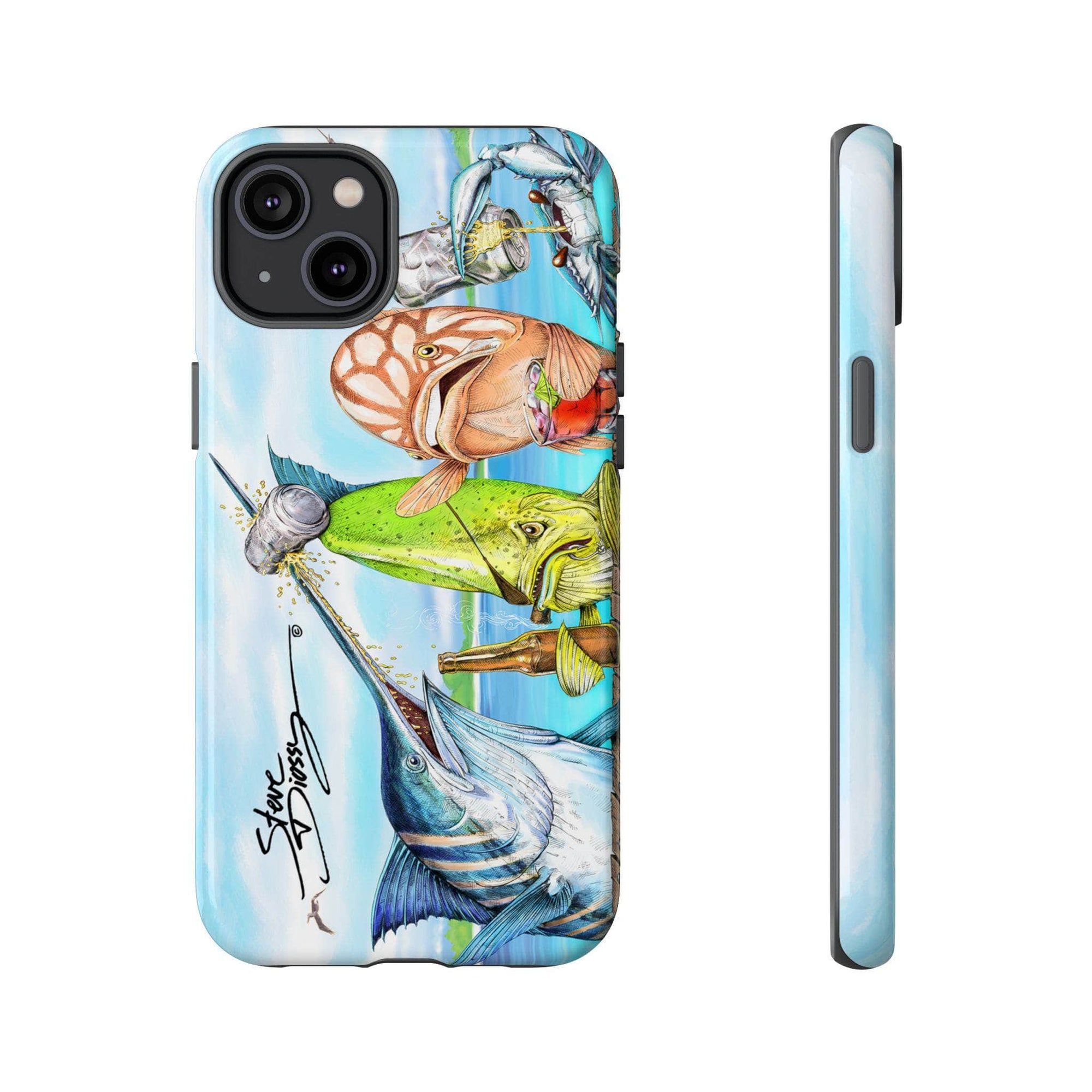 "Raw Bar" Tough Phone Cases