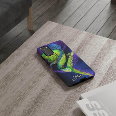 "Mahi Swim" Tough Phone Cases
