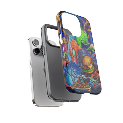 "Seafood See Food" Tough Phone Cases
