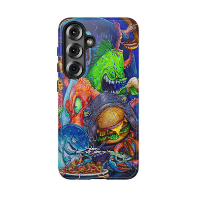 "Seafood See Food" Tough Phone Cases