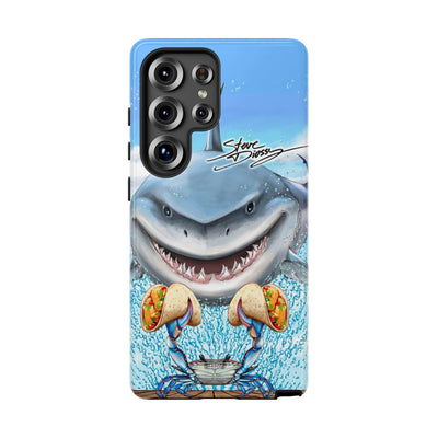 "Taco Toothday" Tough Phone Cases