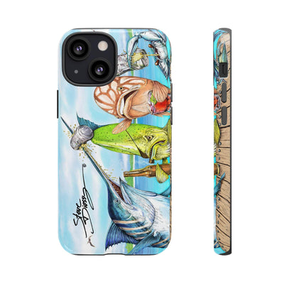 "Raw Bar" Tough Phone Cases