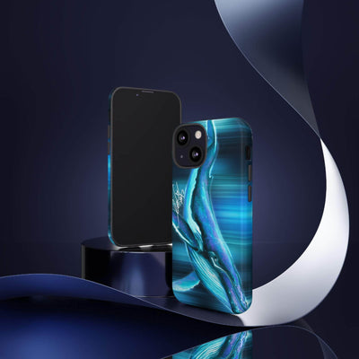 "Whale Song" Tough Phone Cases