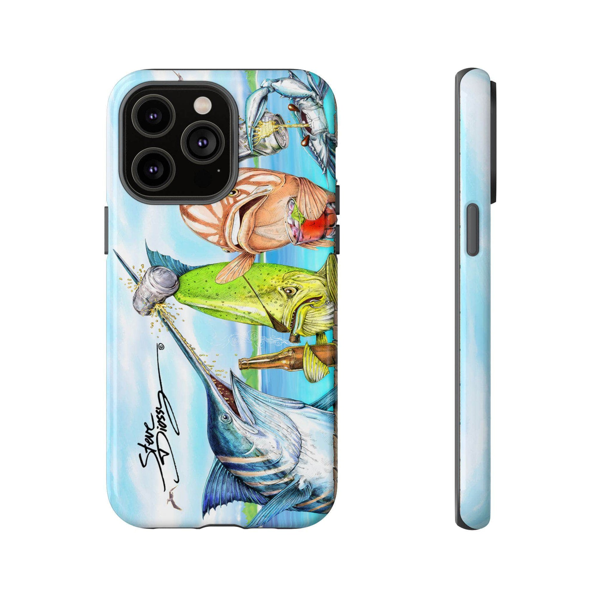 "Raw Bar" Tough Phone Cases