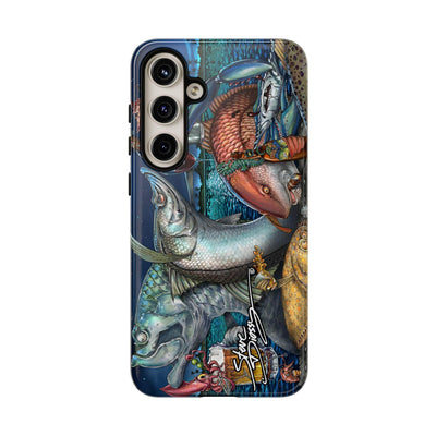 "Last Call" Tough Phone Cases