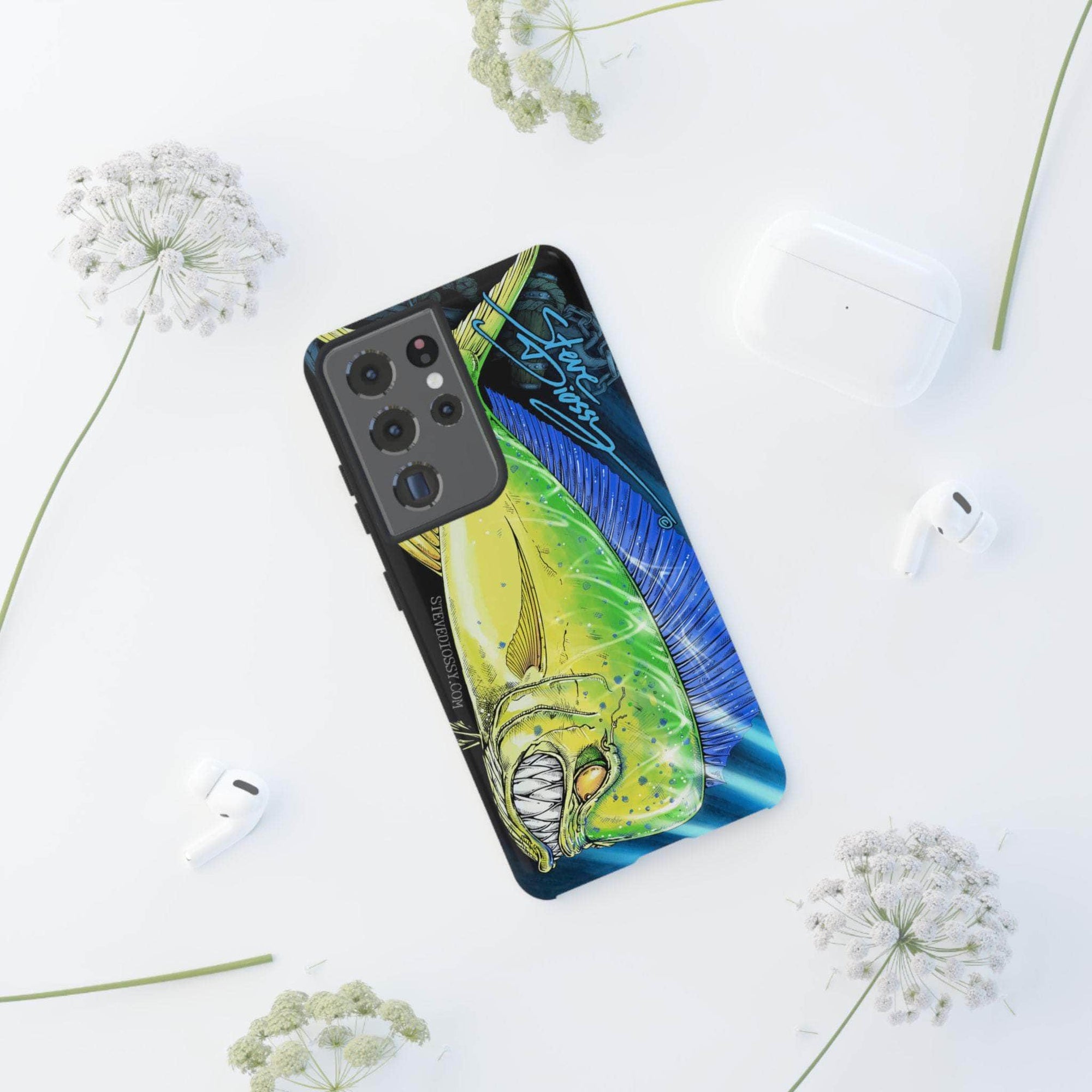 "Mad Mahi" Tough Phone Cases