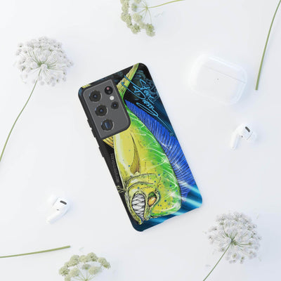 "Mad Mahi" Tough Phone Cases