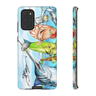 "Raw Bar" Tough Phone Cases
