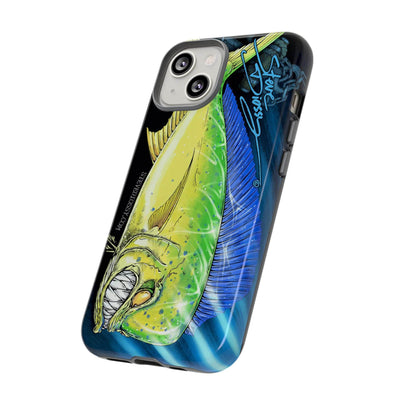 "Mad Mahi" Tough Phone Cases