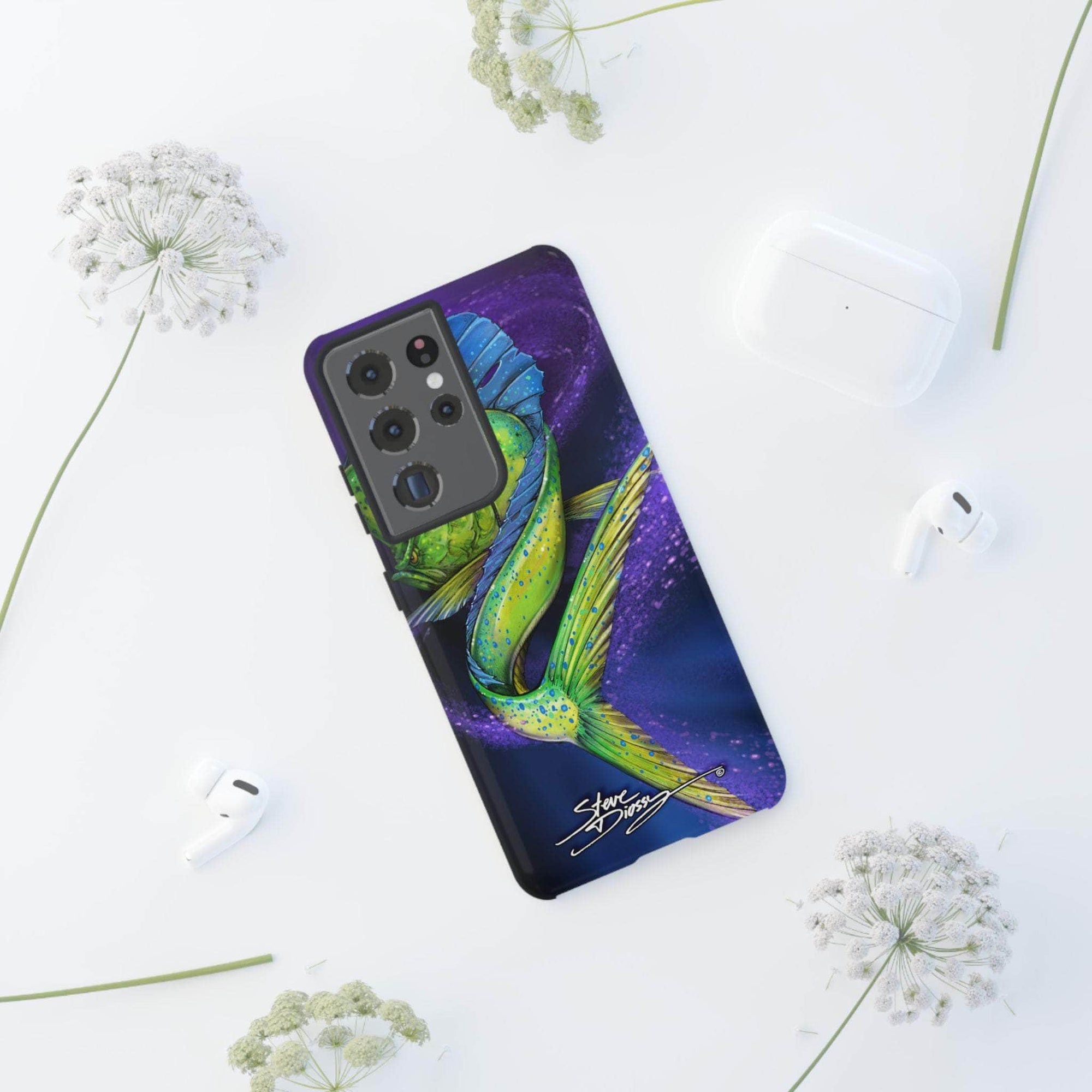 "Mahi Swim" Tough Phone Cases