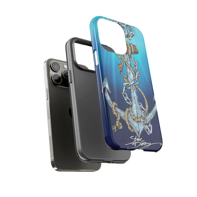 "Anchors Aweigh" Tough Phone Cases