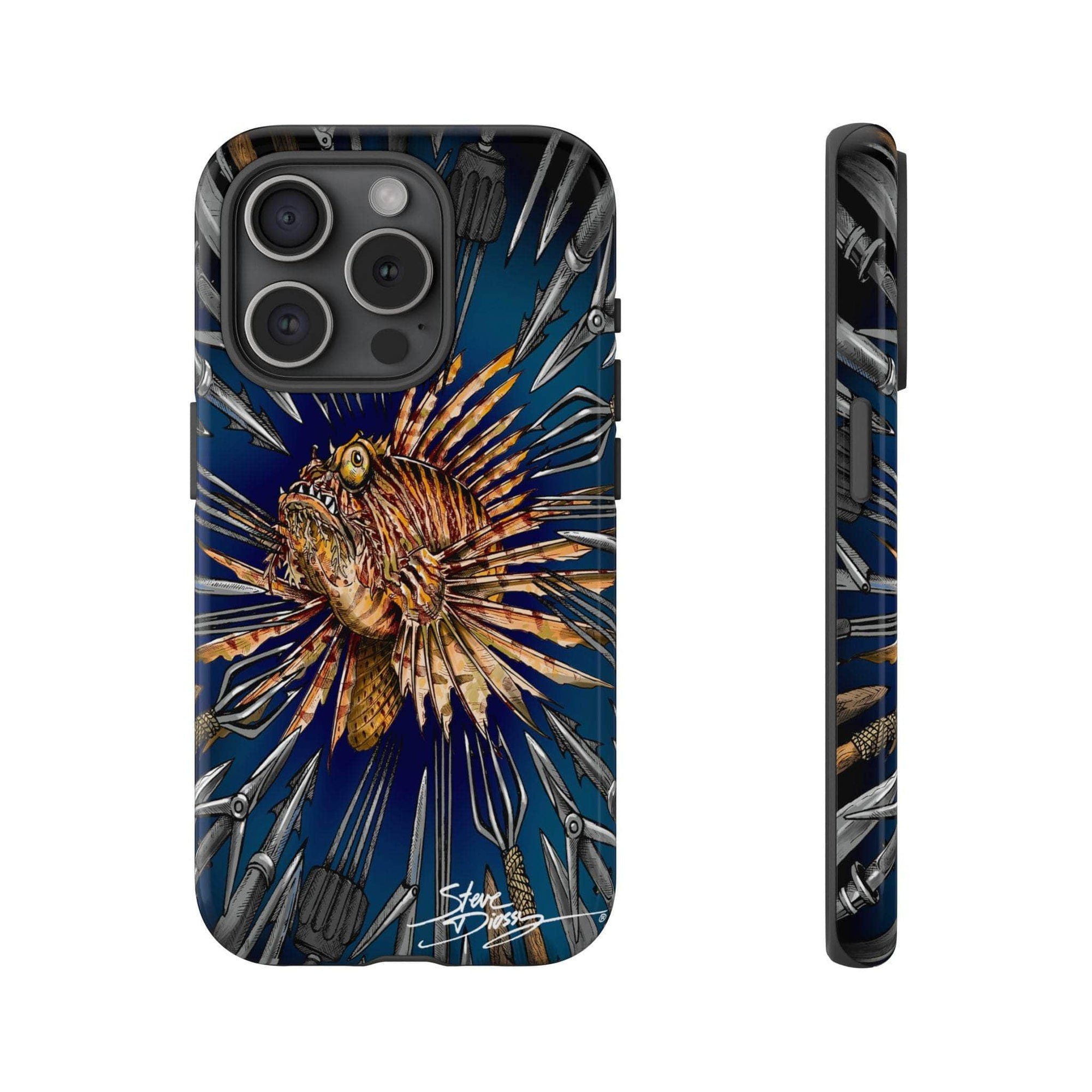 "Lionfish Wanted" Tough Phone Cases