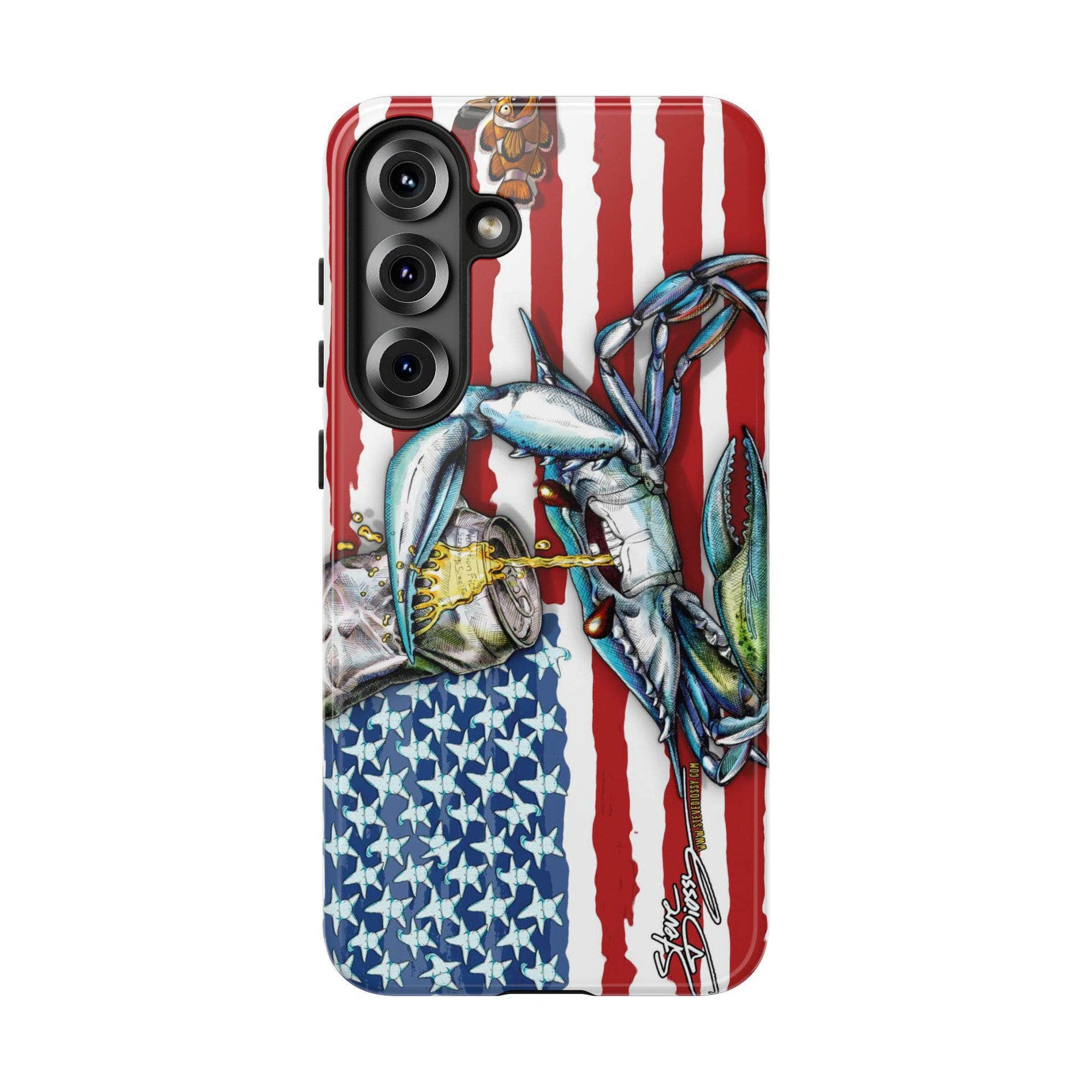 "Crabeer USA" Tough Phone Cases