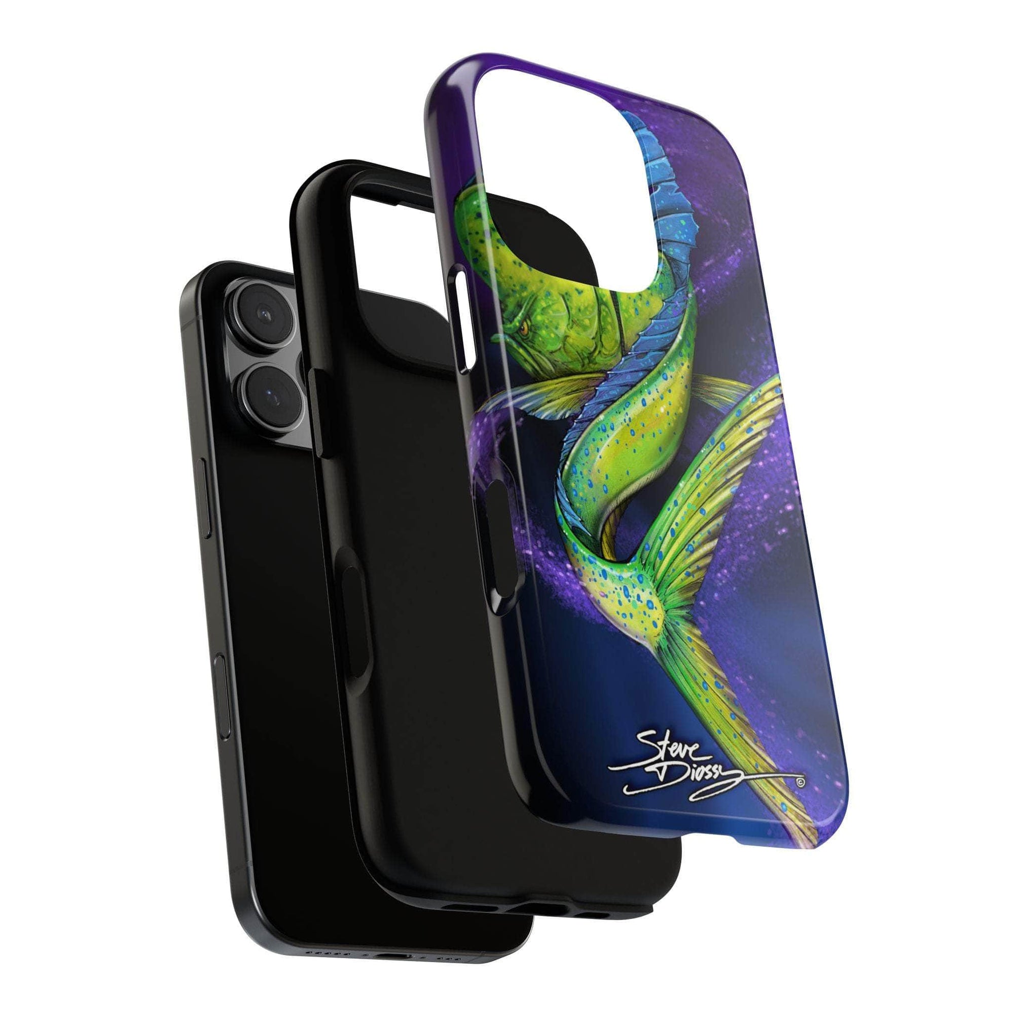 "Mahi Swim" Tough Phone Cases