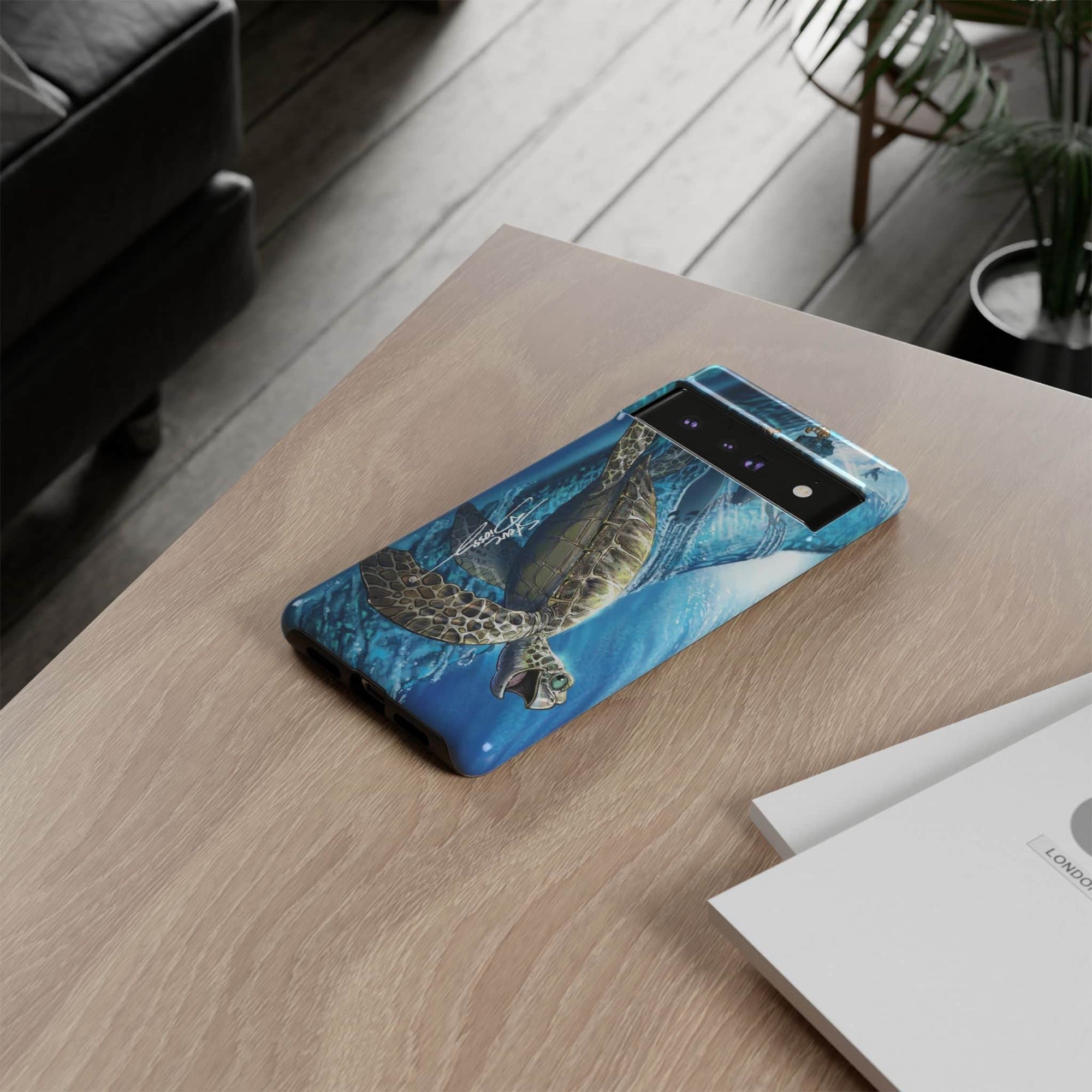 "Turtley Tubular" Tough Phone Cases