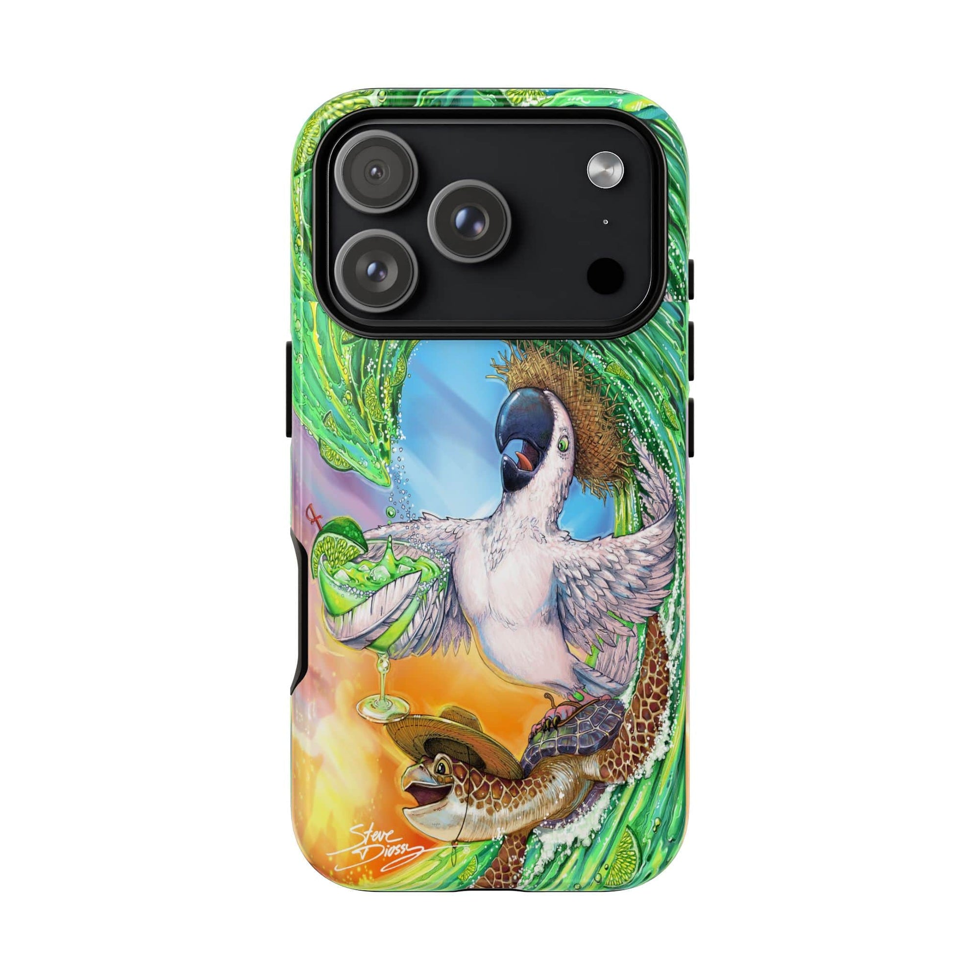 "Margarita Wave" Tough Phone Cases