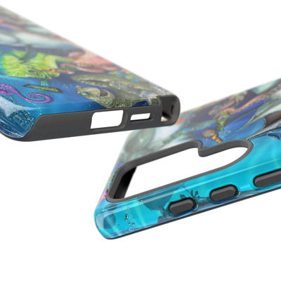 "Give and Take" Tough Phone Cases