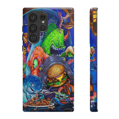 "Seafood See Food" Tough Phone Cases