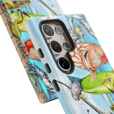 "Raw Bar" Tough Phone Cases