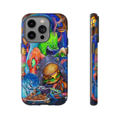 "Seafood See Food" Tough Phone Cases