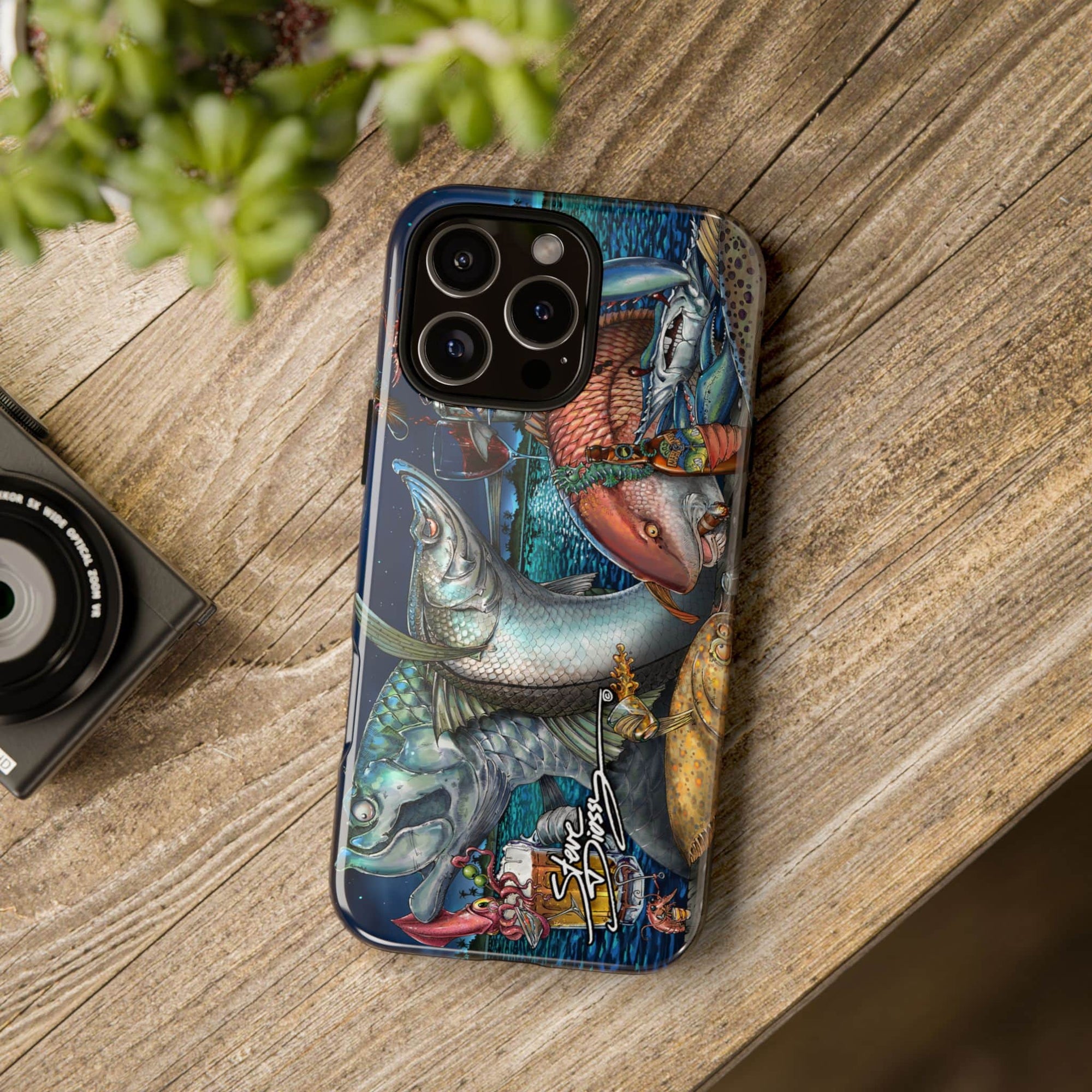 "Last Call" Tough Phone Cases