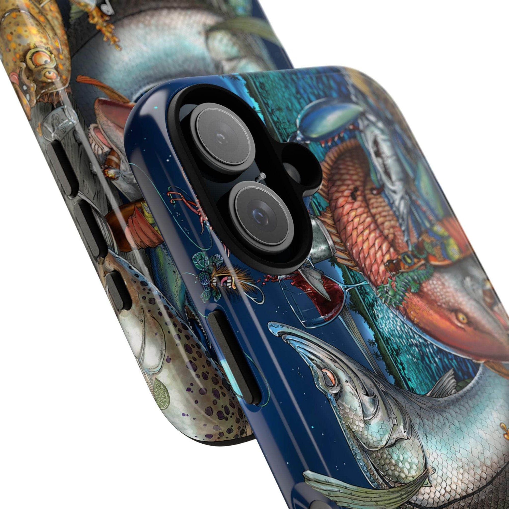 "Last Call" Tough Phone Cases