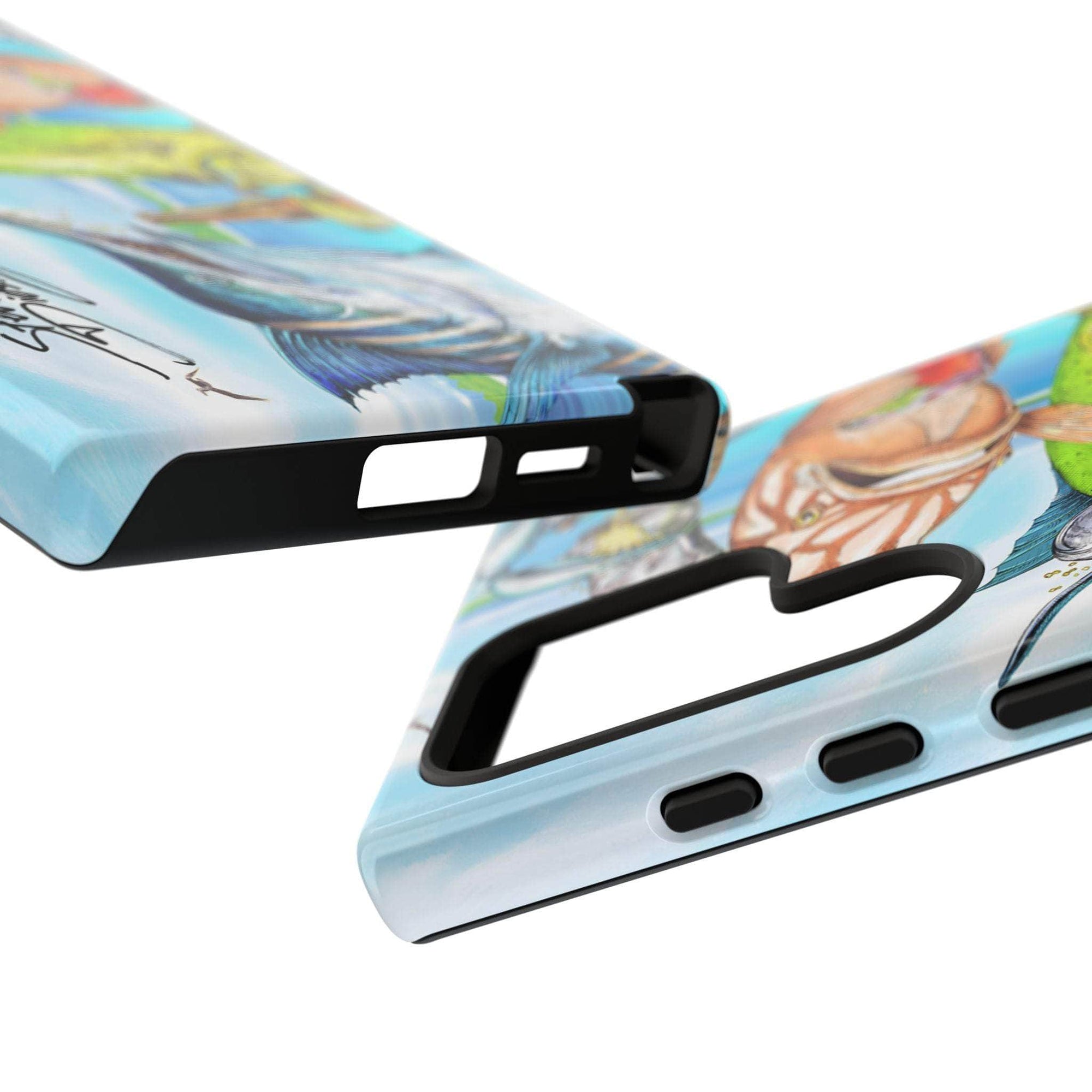 "Raw Bar" Tough Phone Cases
