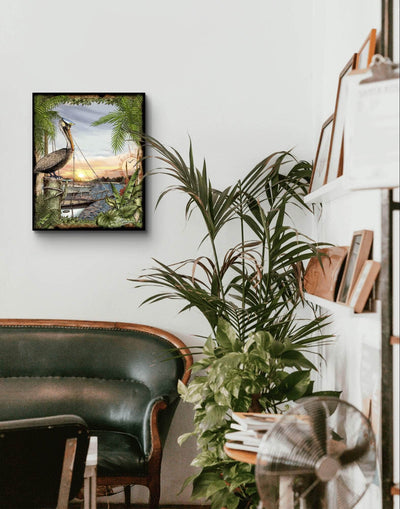 "Latitude Attitude" Limited Edition Canvas