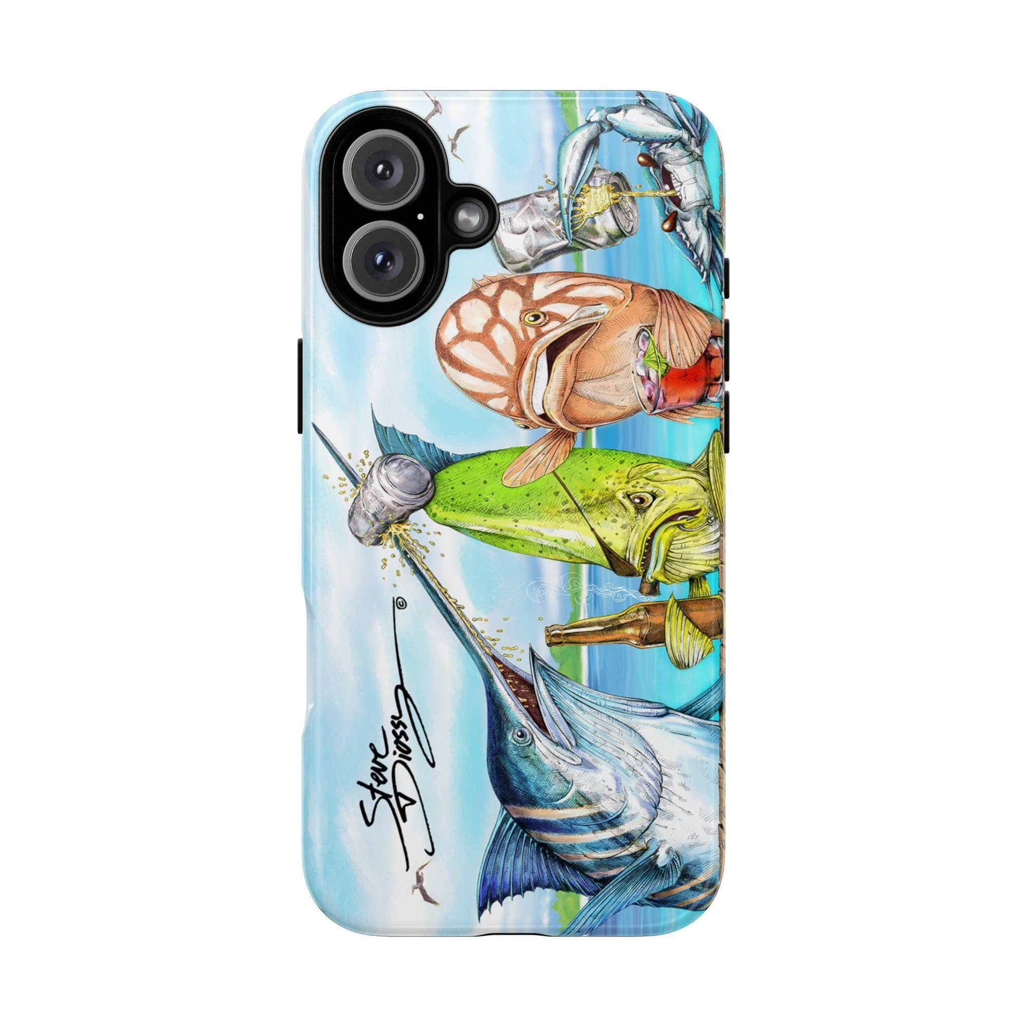 "Raw Bar" Tough Phone Cases