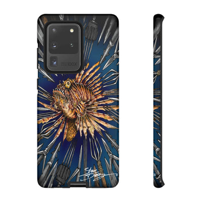 "Lionfish Wanted" Tough Phone Cases