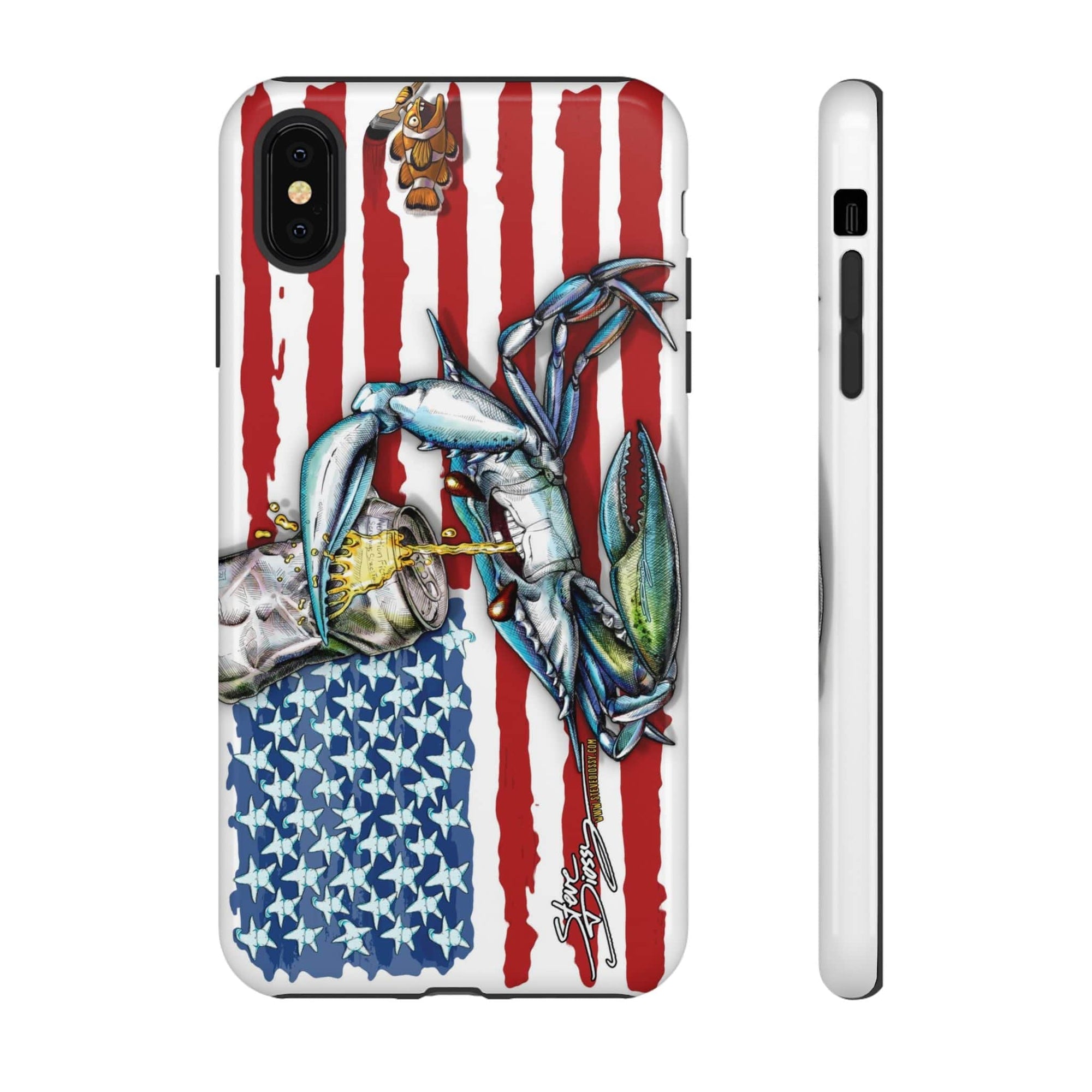 "Crabeer USA" Tough Phone Cases