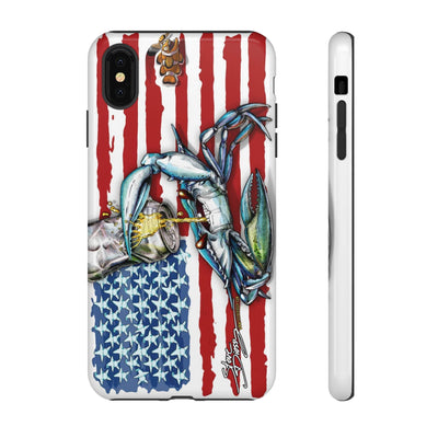 "Crabeer USA" Tough Phone Cases