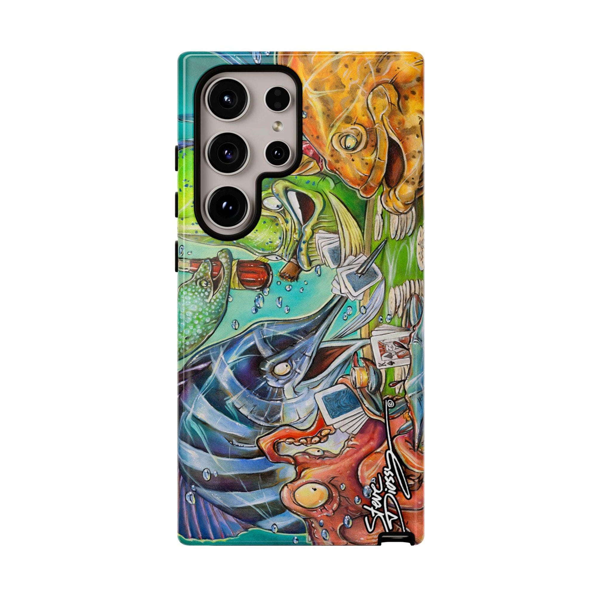 "Fish N' Chips" Tough Phone Cases