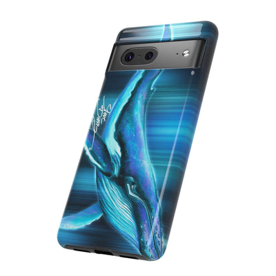 "Whale Song" Tough Phone Cases