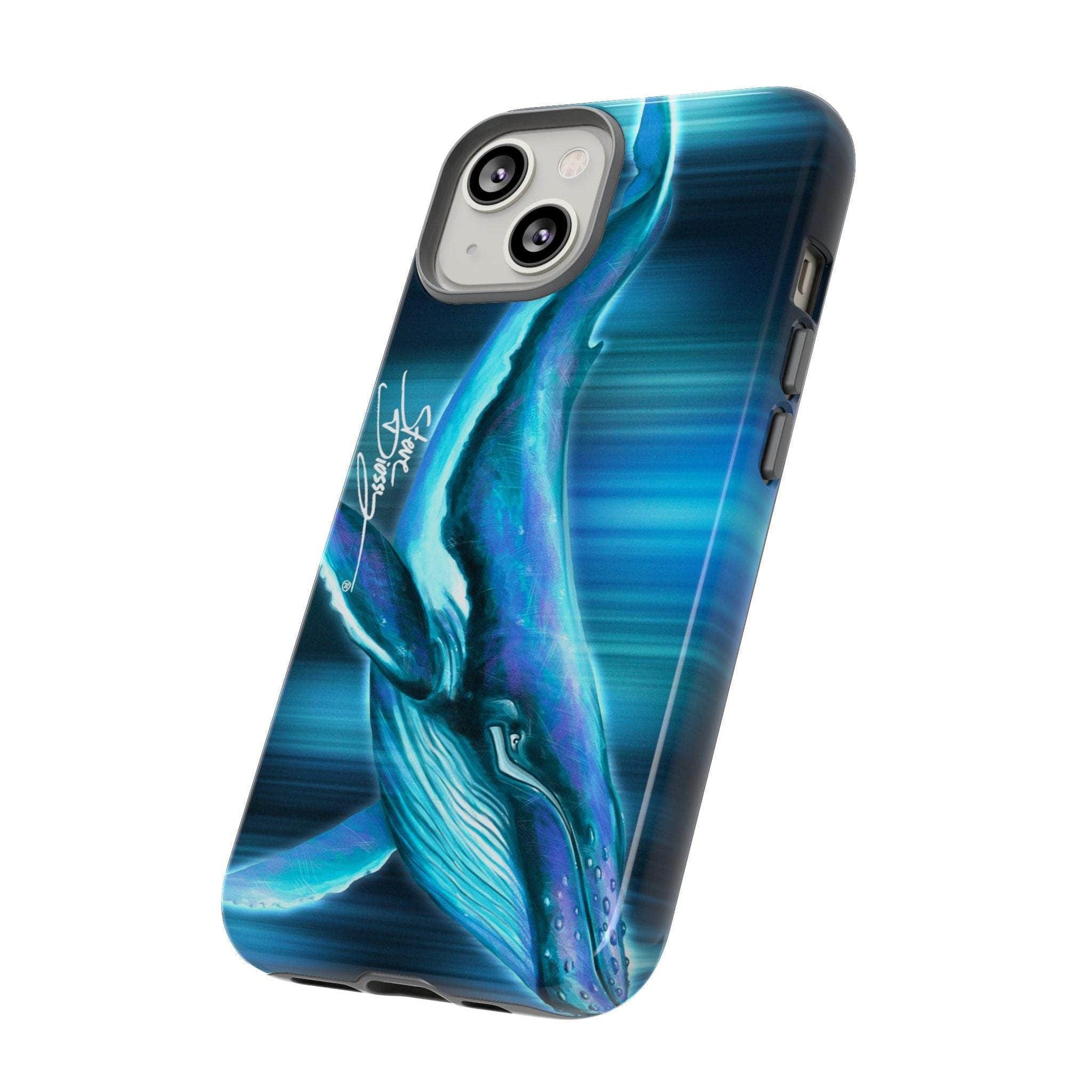 "Whale Song" Tough Phone Cases