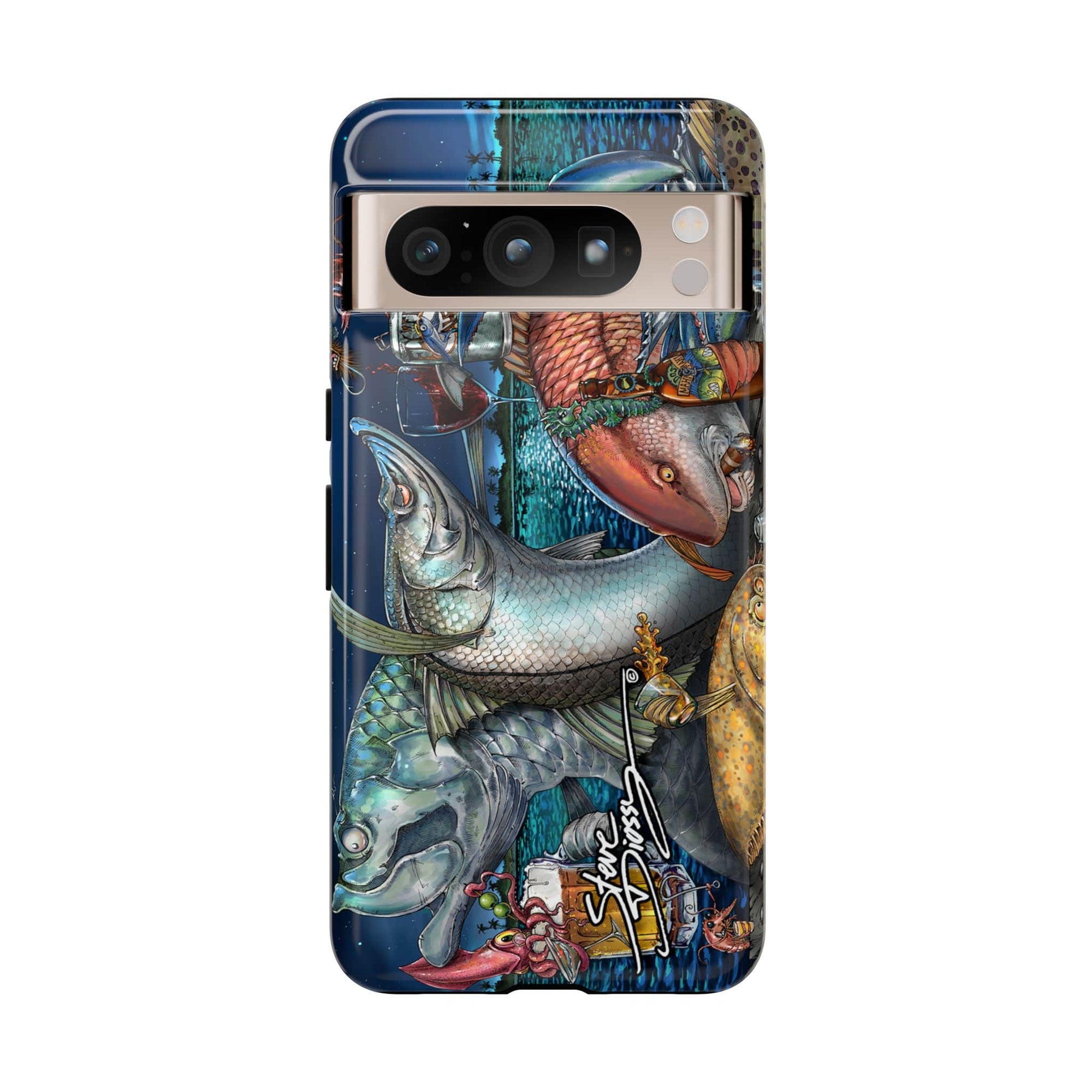 "Last Call" Tough Phone Cases
