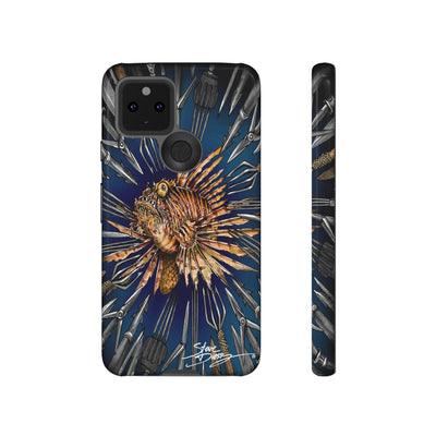 "Lionfish Wanted" Tough Phone Cases