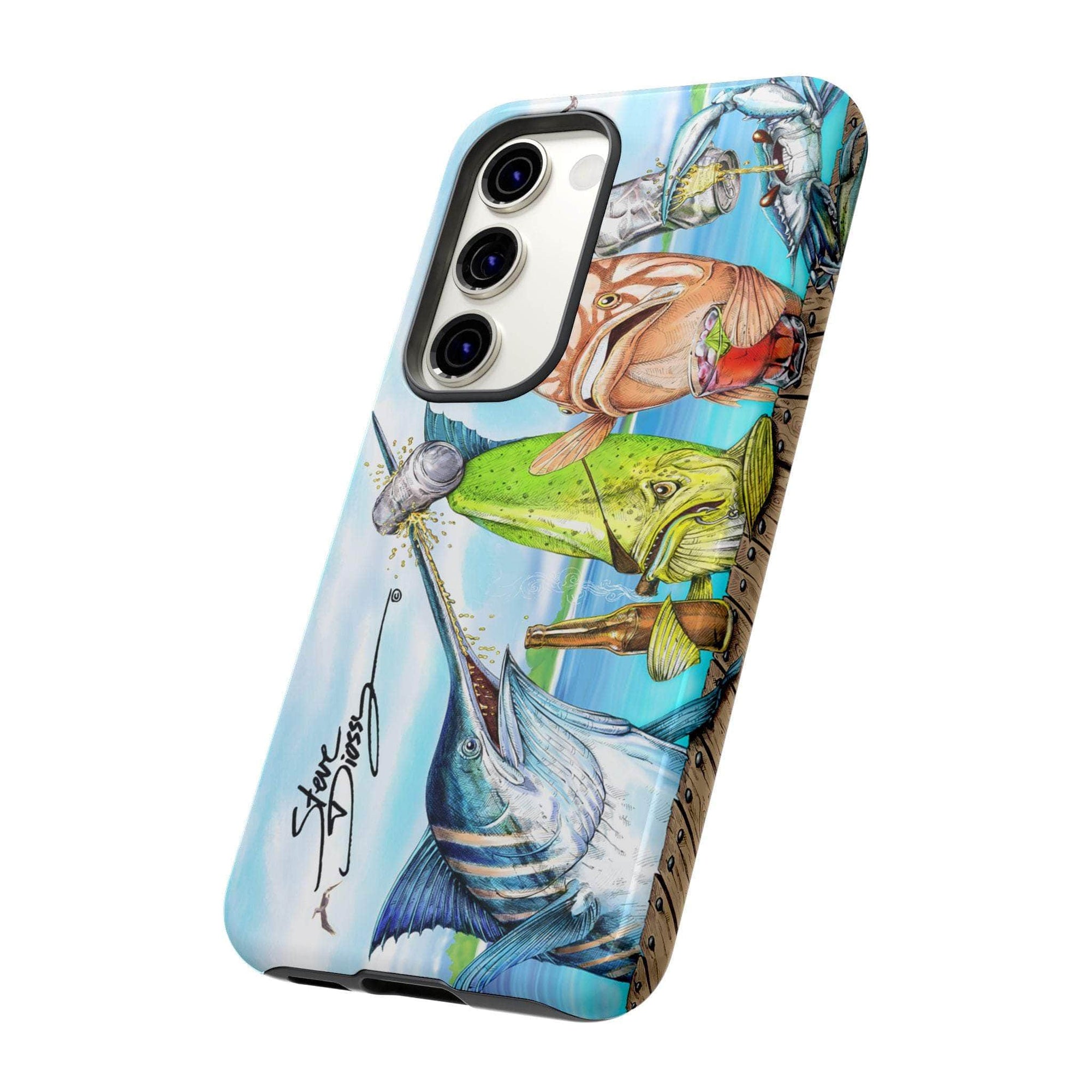"Raw Bar" Tough Phone Cases