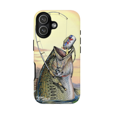 "Bass Me A Beer" Tough Phone Cases
