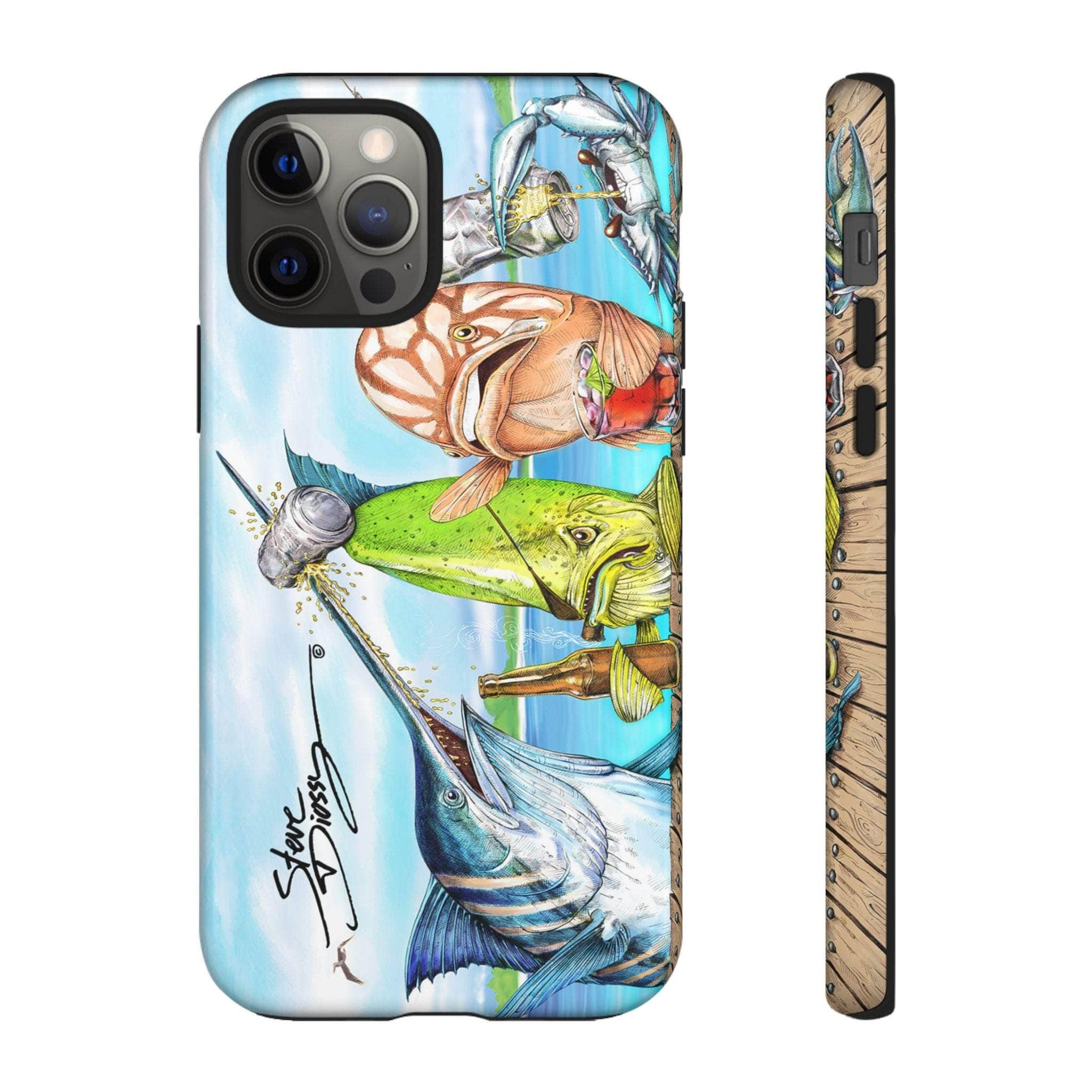 "Raw Bar" Tough Phone Cases