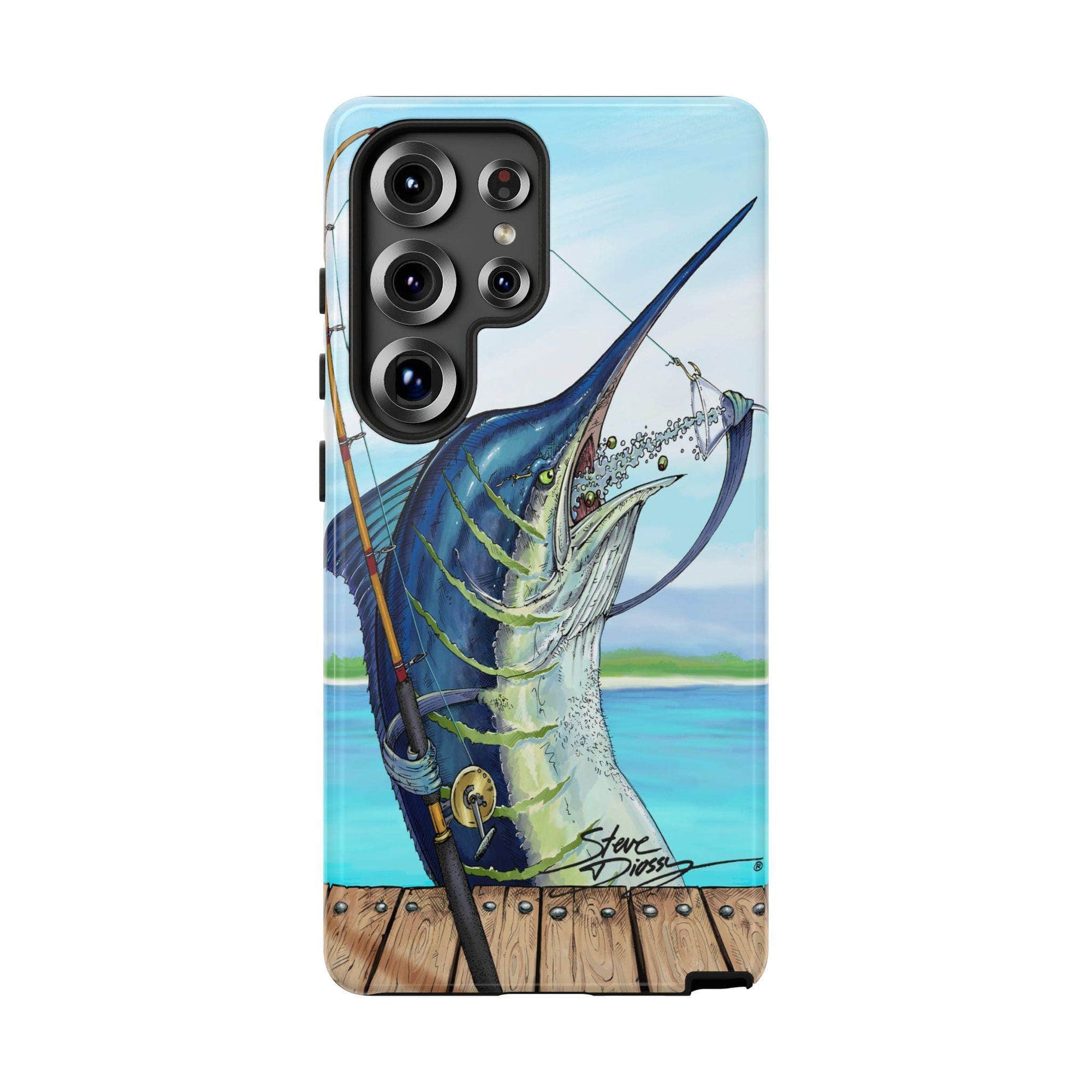 "Dirty Marlin Tini" Tough Phone Cases