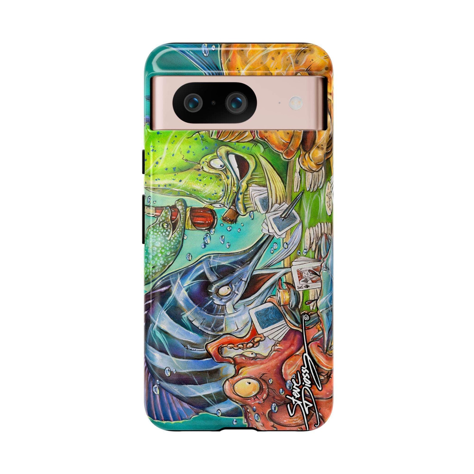 "Fish N' Chips" Tough Phone Cases