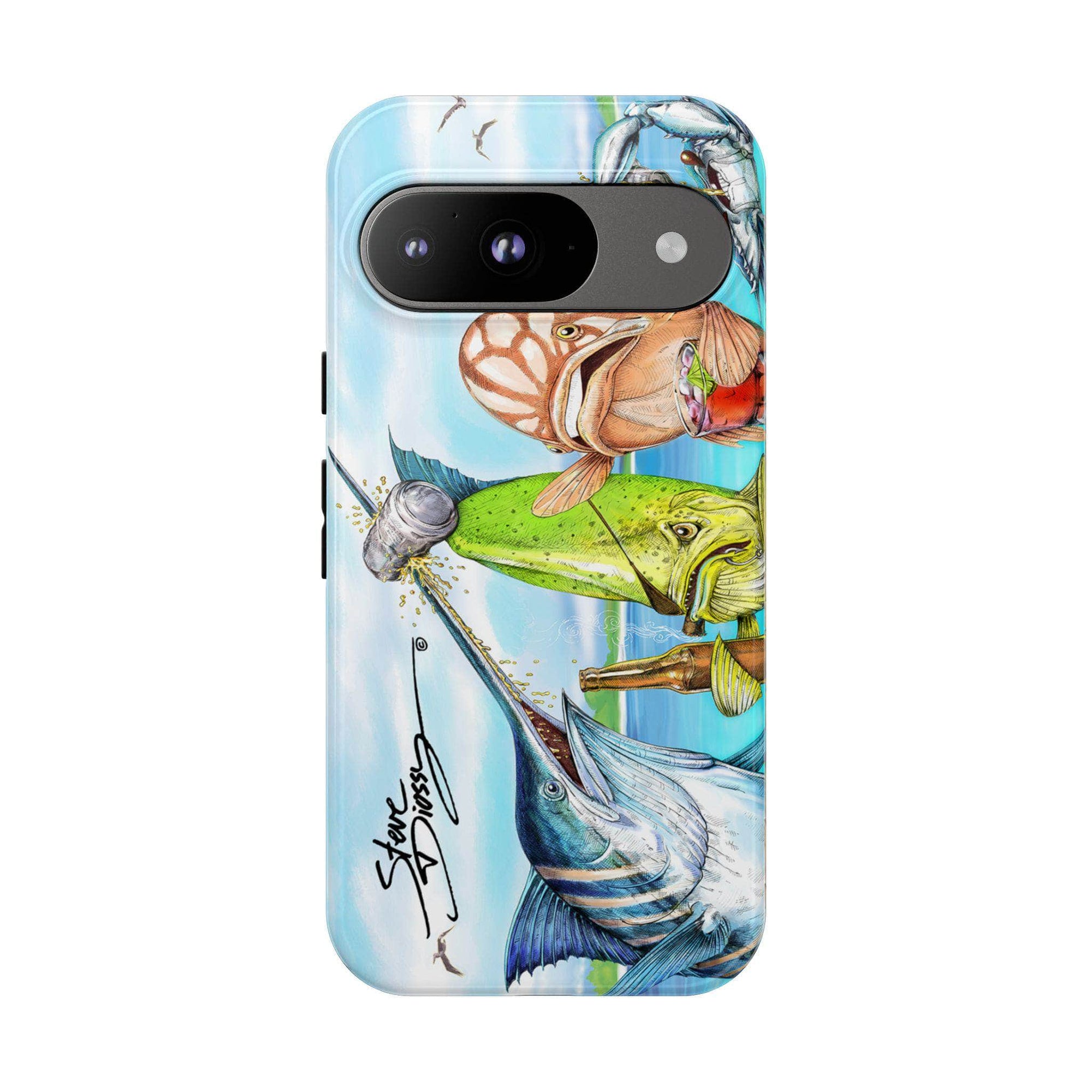 "Raw Bar" Tough Phone Cases