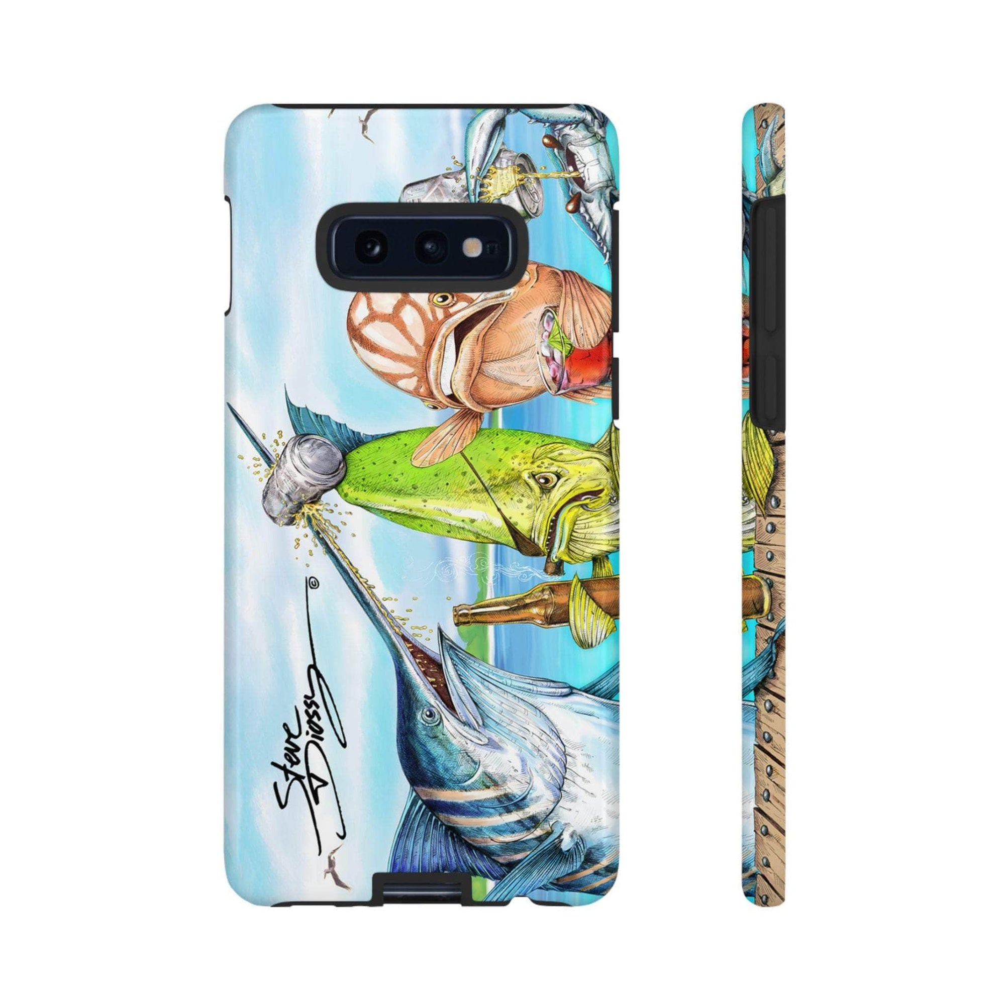 "Raw Bar" Tough Phone Cases