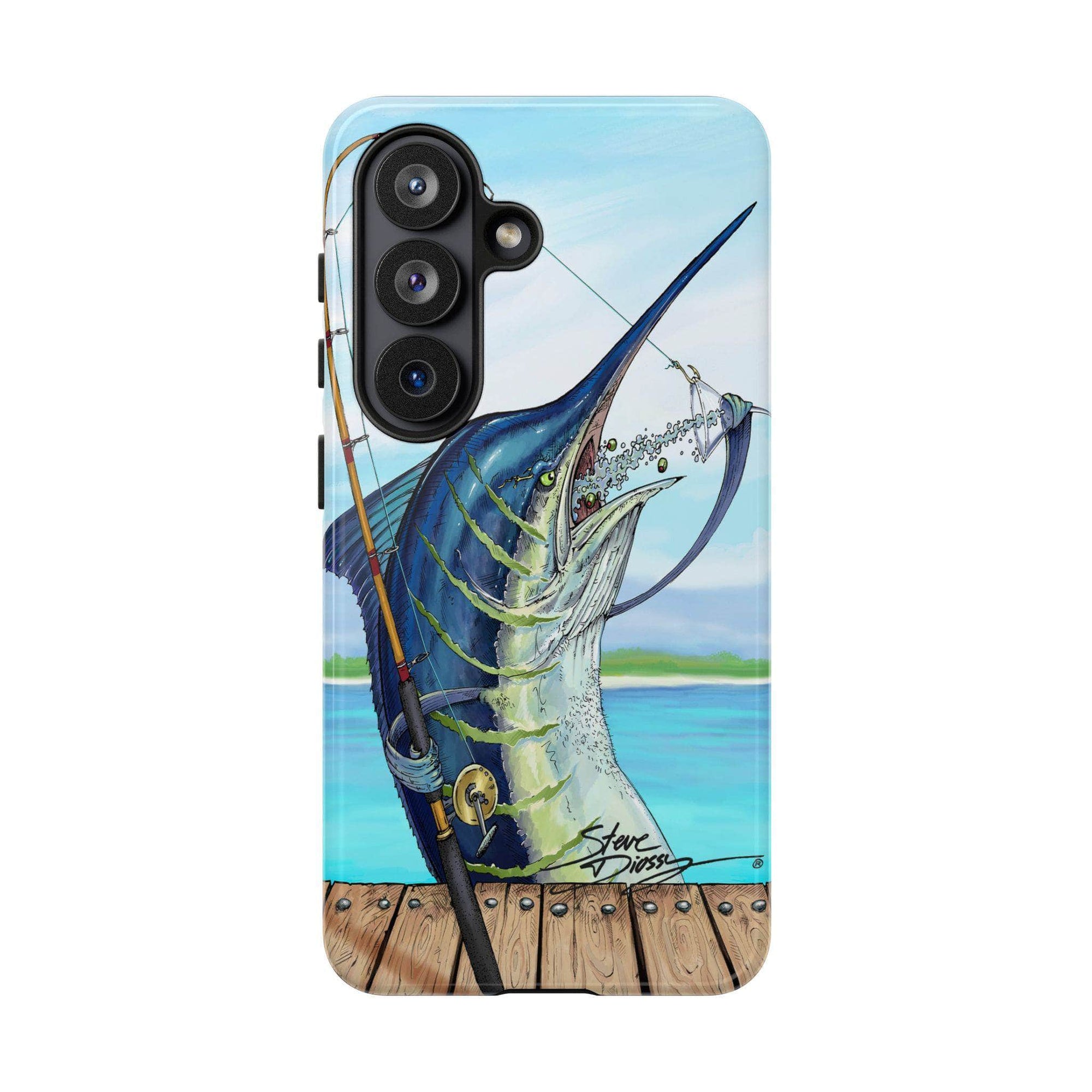 "Dirty Marlin Tini" Tough Phone Cases
