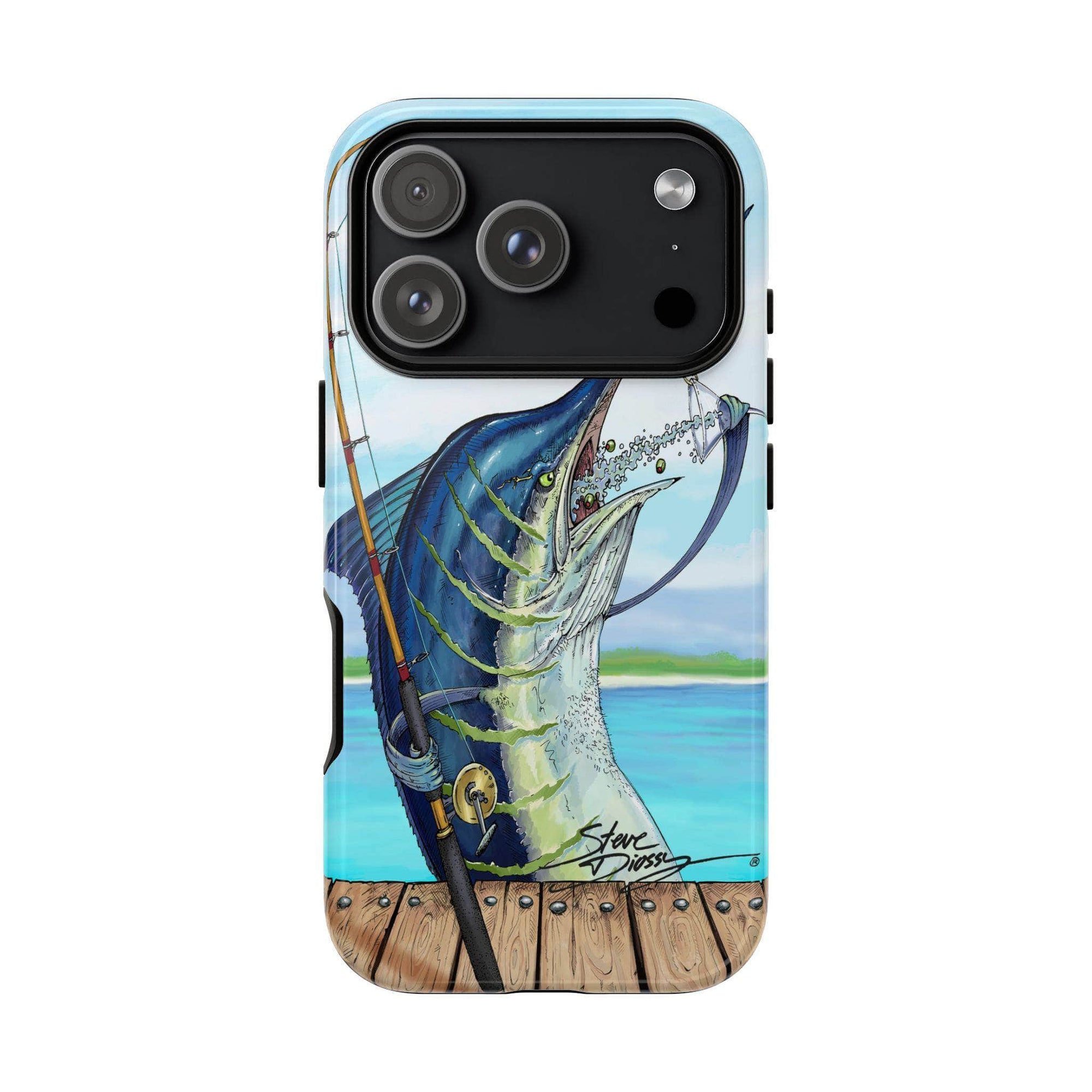 "Dirty Marlin Tini" Tough Phone Cases